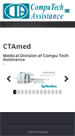 Mobile Screenshot of ctamed.com